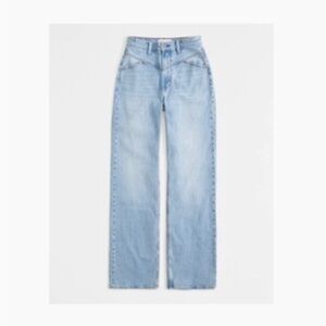 Abercrombie Women’s High Rise 90s Relaxed Jean